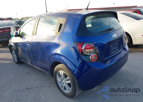 2014 Chevrolet Sonic Lt Auto z USA, uszkodzony, nr VIN 1G1JC6SH3E4135533